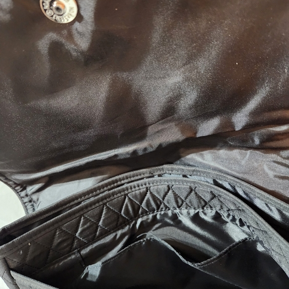 NWOT Black 3-in-1 Messenger Bag up to 13" Wide x 10" Length Tablets with Straps - Picture 5 of 7